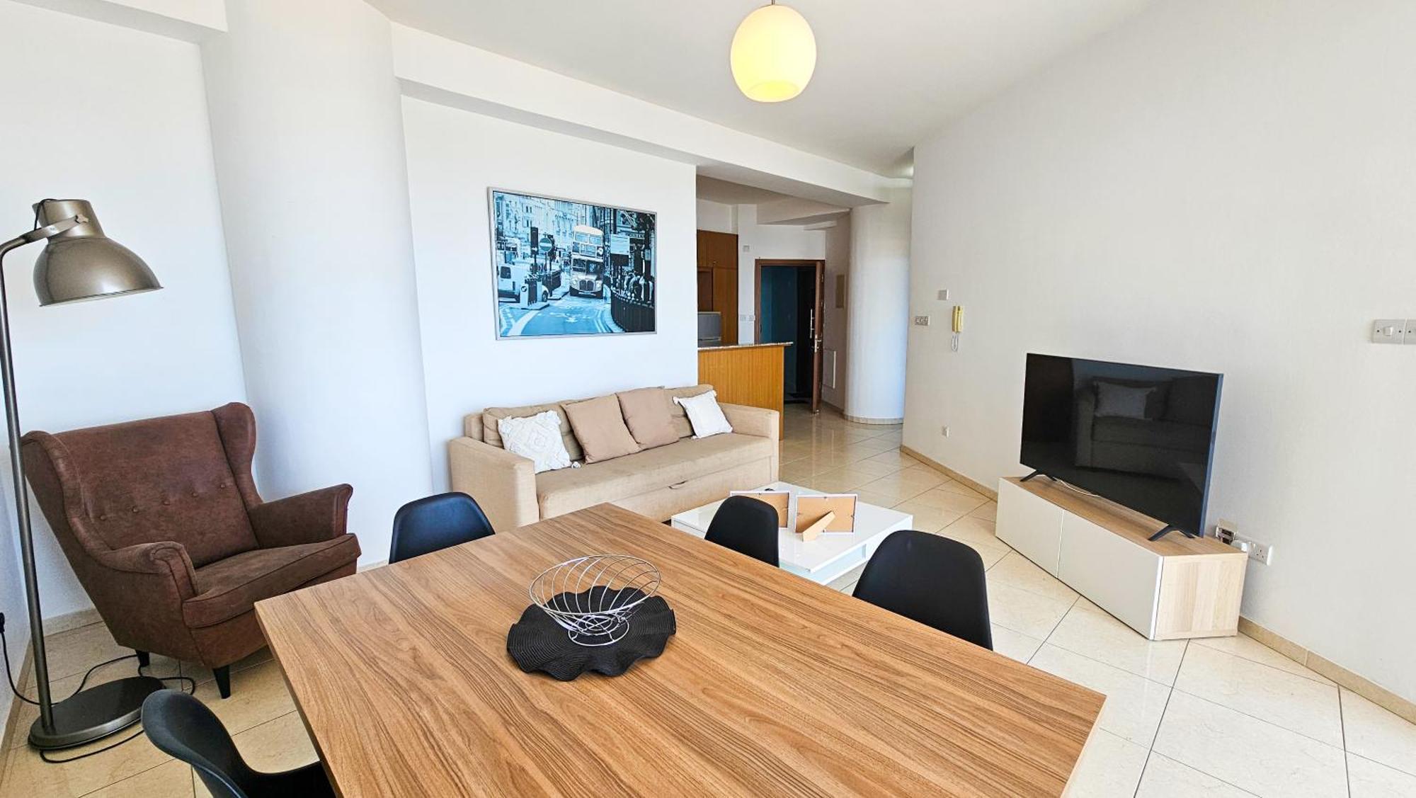 Paradise Palms Seaview Apartment Larnaca Exteriér fotografie