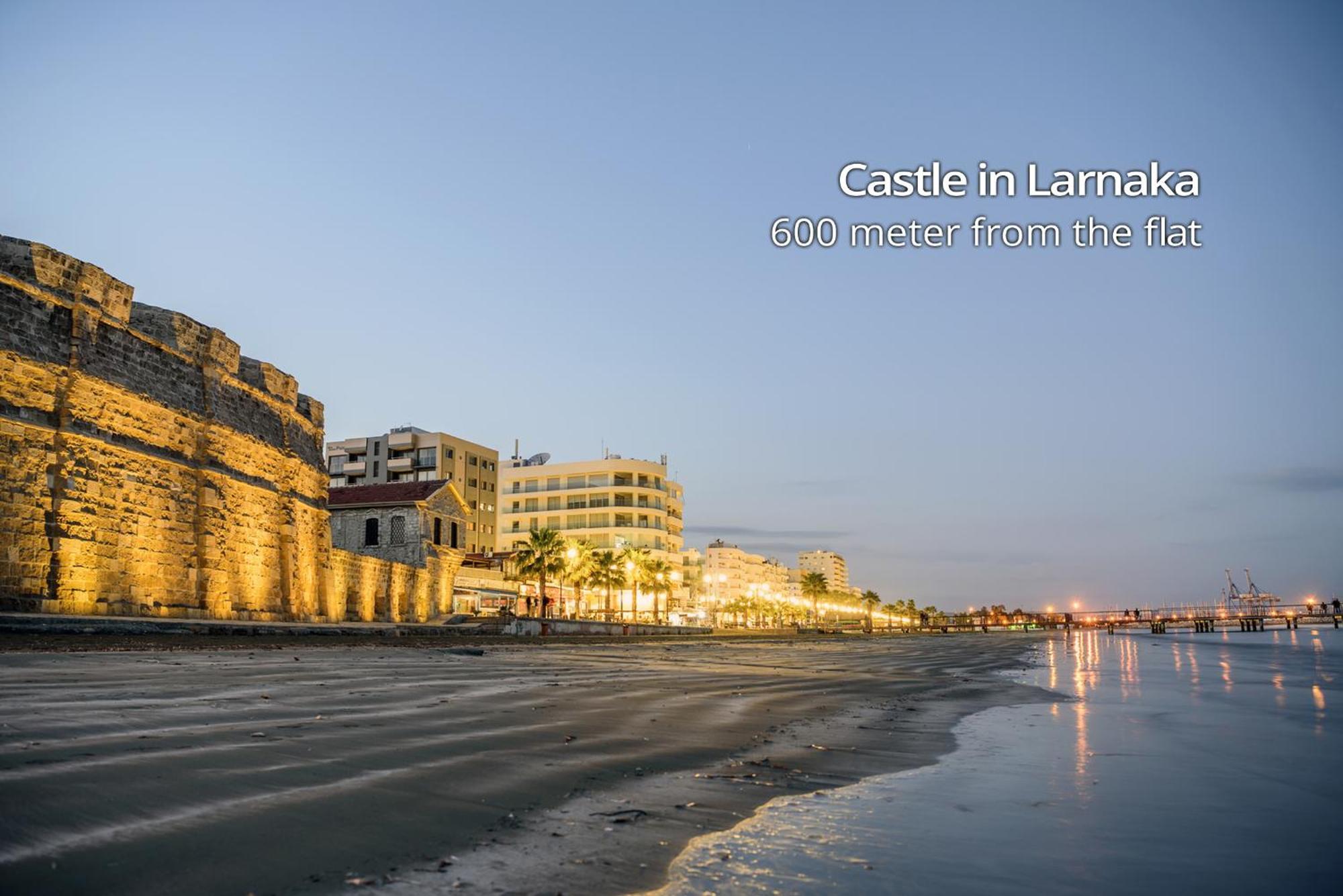 Paradise Palms Seaview Apartment Larnaca Exteriér fotografie