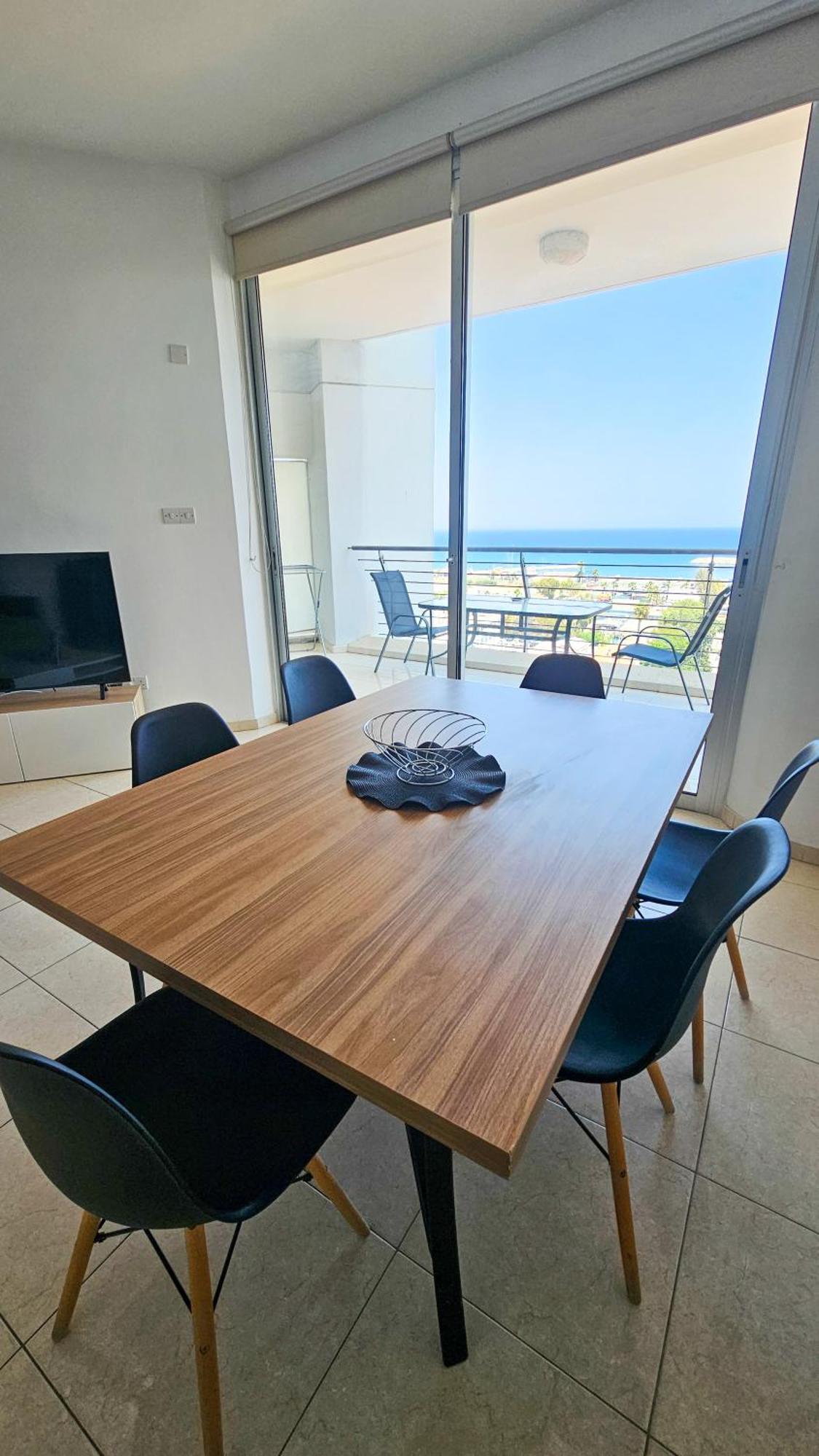 Paradise Palms Seaview Apartment Larnaca Exteriér fotografie