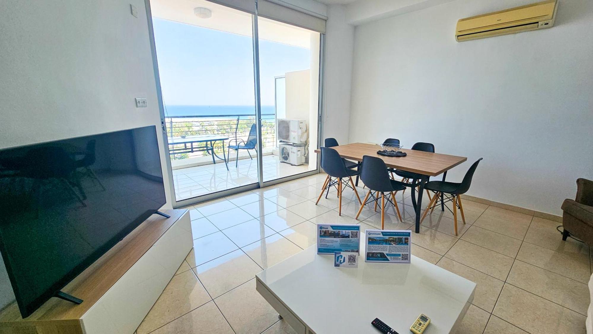 Paradise Palms Seaview Apartment Larnaca Exteriér fotografie