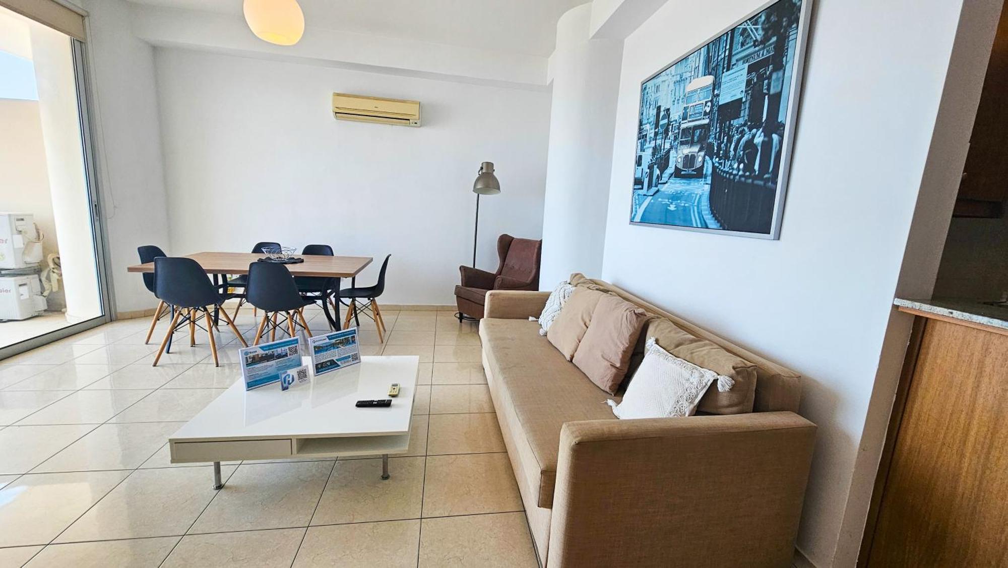 Paradise Palms Seaview Apartment Larnaca Exteriér fotografie