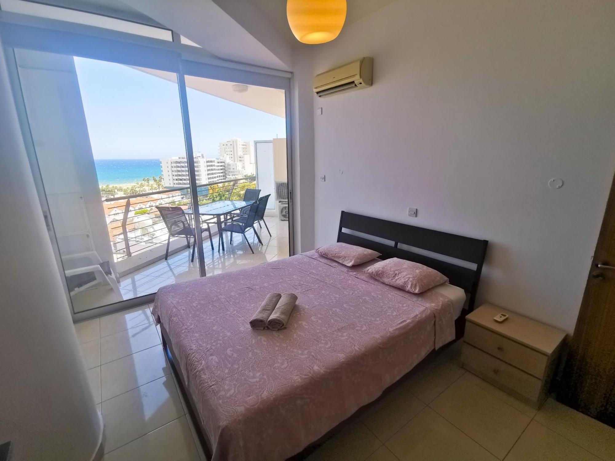 Paradise Palms Seaview Apartment Larnaca Exteriér fotografie