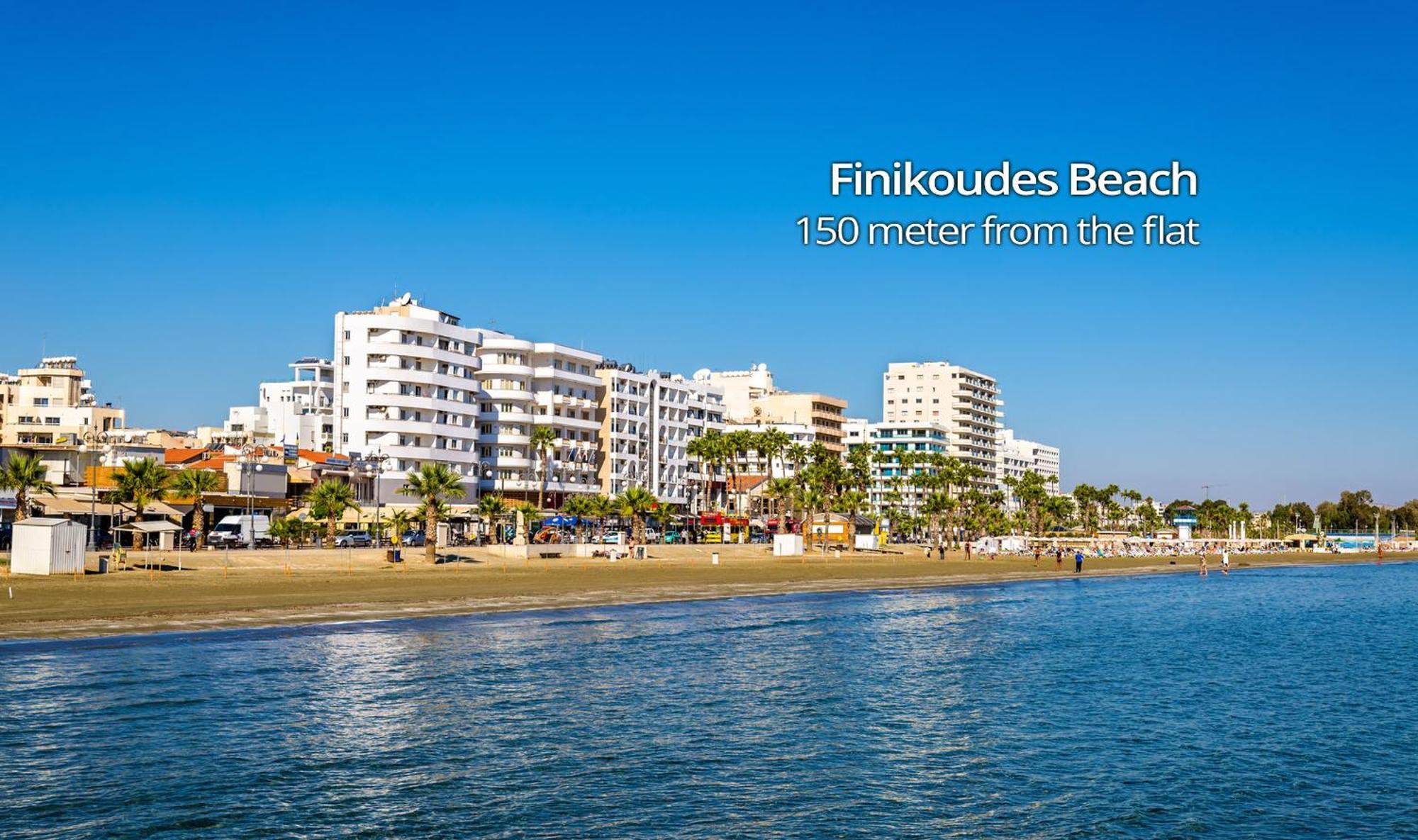 Paradise Palms Seaview Apartment Larnaca Exteriér fotografie