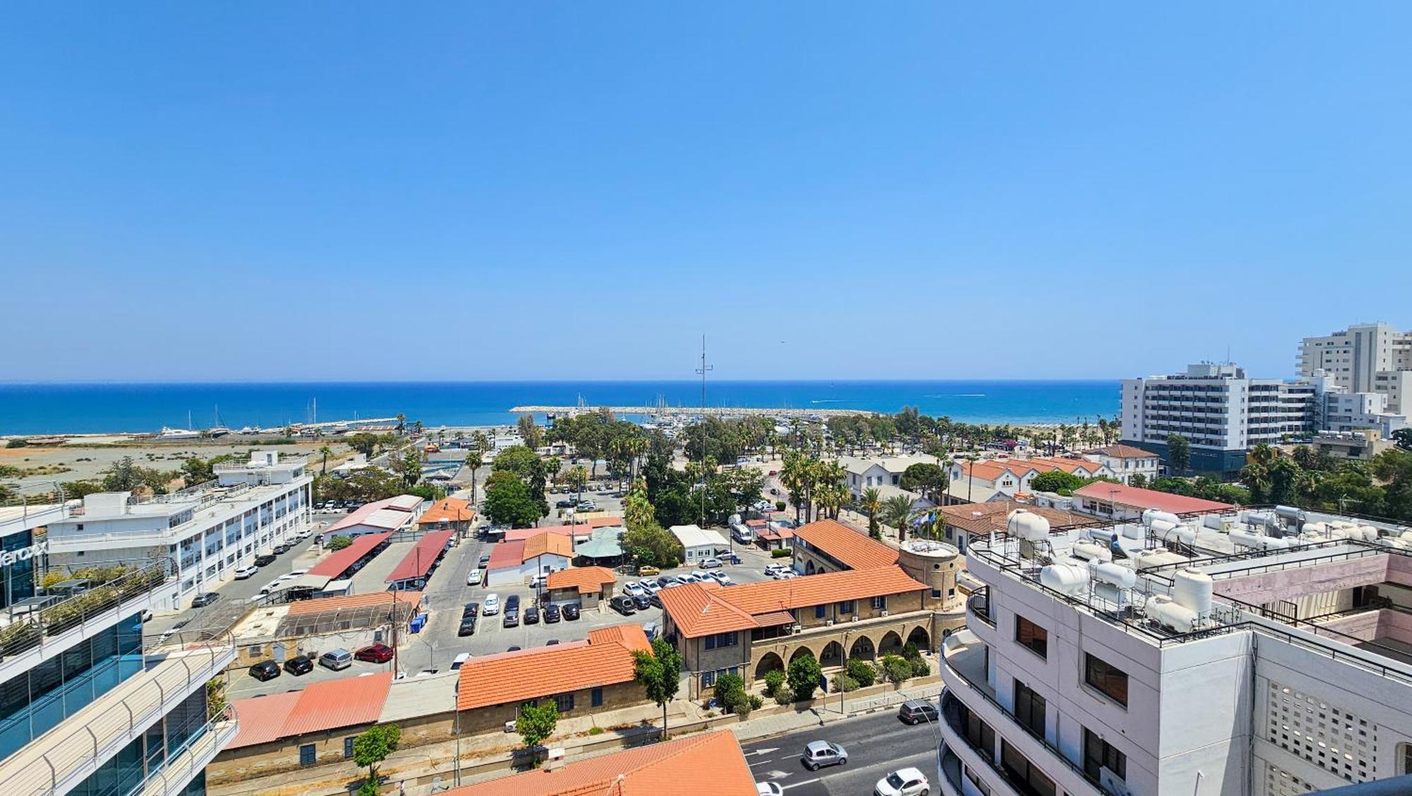 Paradise Palms Seaview Apartment Larnaca Exteriér fotografie