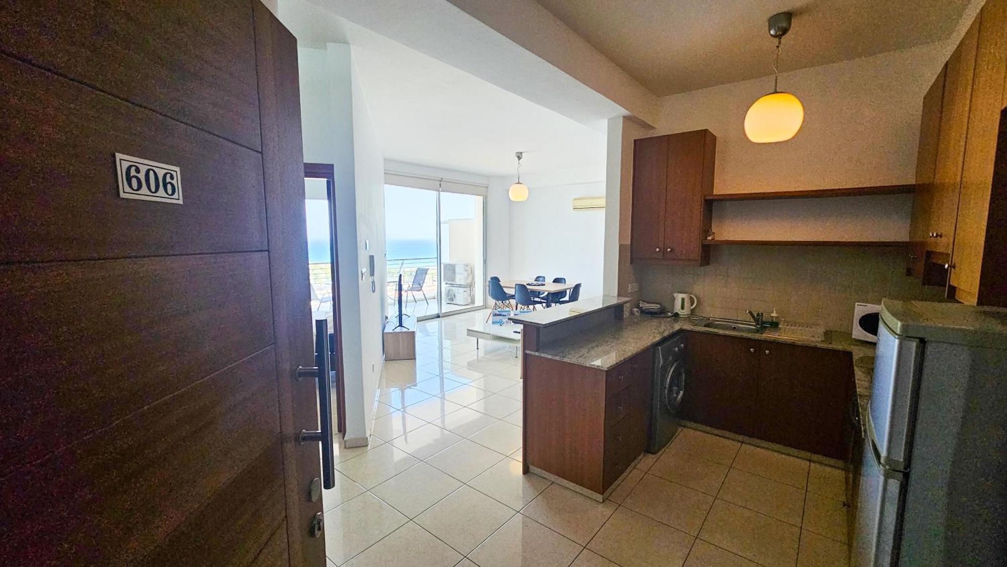 Paradise Palms Seaview Apartment Larnaca Exteriér fotografie