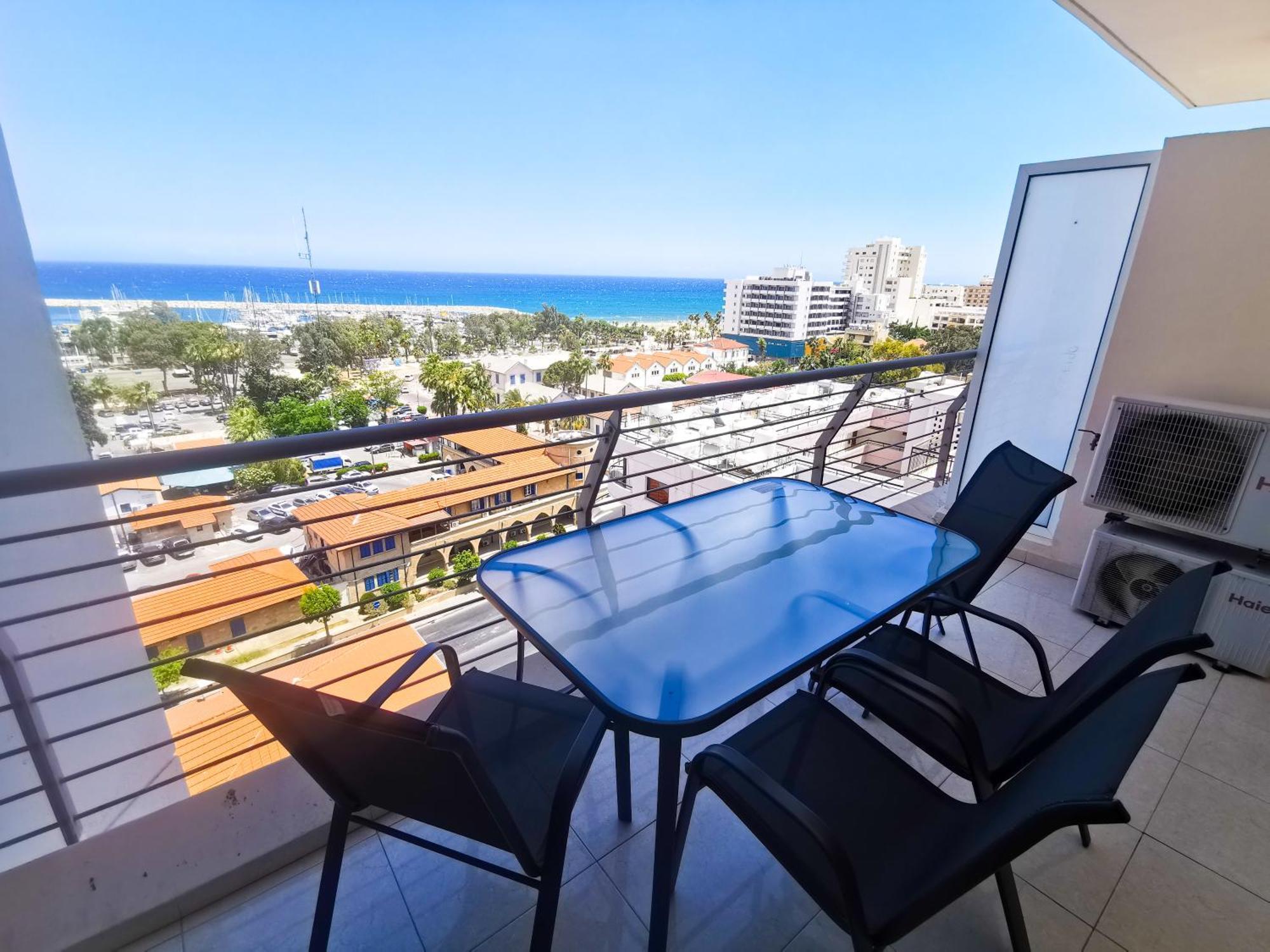 Paradise Palms Seaview Apartment Larnaca Exteriér fotografie