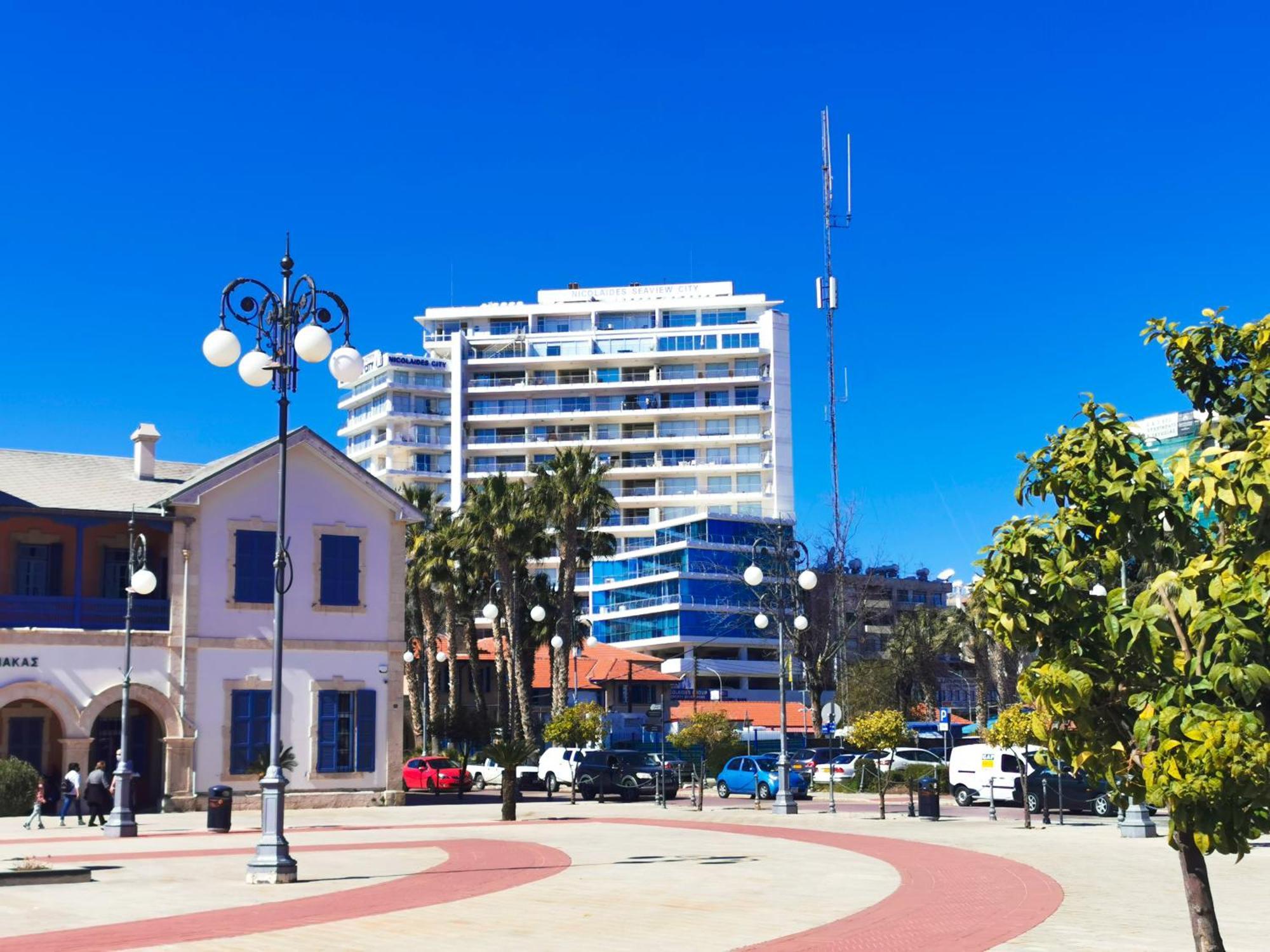 Paradise Palms Seaview Apartment Larnaca Exteriér fotografie
